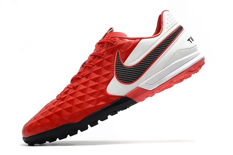 NIke Tiempo Legend 8 Pro TF - Red/Bright Red/Classic White