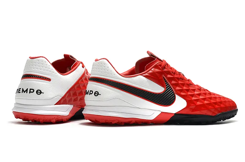 NIke Tiempo Legend 8 Pro TF - Red/Bright Red/Classic White