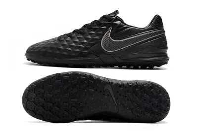 NIke Tiempo Legend 8 Pro TF - Black/Midnight Black/Carbon Grey