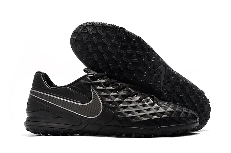 NIke Tiempo Legend 8 Pro TF - Black/Midnight Black/Carbon Grey