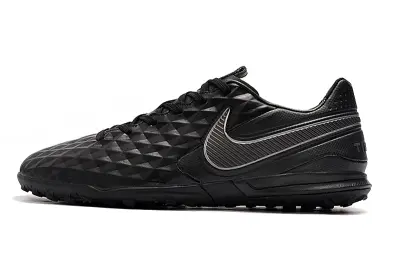 NIke Tiempo Legend 8 Pro TF - Black/Midnight Black/Carbon Grey
