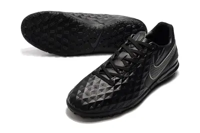 NIke Tiempo Legend 8 Pro TF - Black/Midnight Black/Carbon Grey