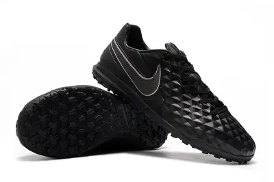 NIke Tiempo Legend 8 Pro TF - Black/Midnight Black/Carbon Grey
