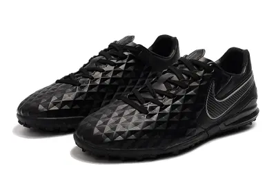 NIke Tiempo Legend 8 Pro TF - Black/Midnight Black/Carbon Grey