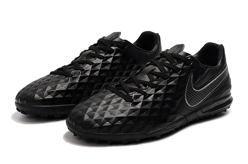 NIke Tiempo Legend 8 Pro TF - Black/Midnight Black/Carbon Grey