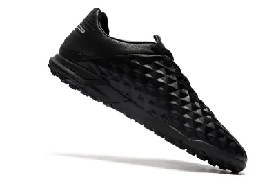 NIke Tiempo Legend 8 Pro TF - Black/Midnight Black/Carbon Grey