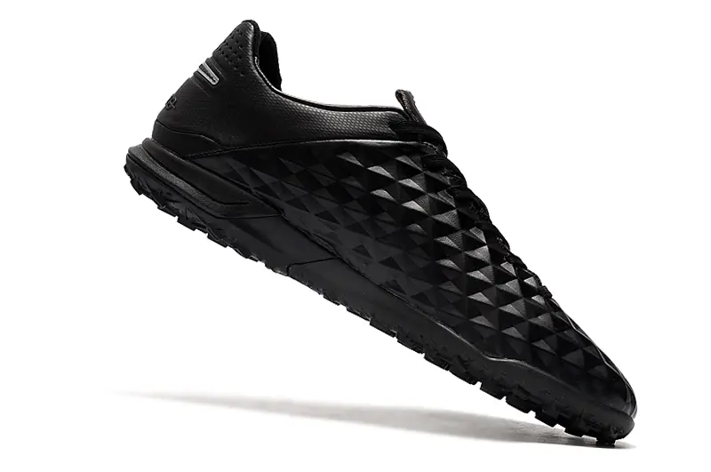 NIke Tiempo Legend 8 Pro TF - Black/Midnight Black/Carbon Grey