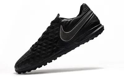 NIke Tiempo Legend 8 Pro TF - Black/Midnight Black/Carbon Grey