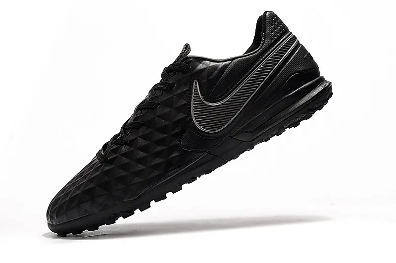 NIke Tiempo Legend 8 Pro TF - Black/Midnight Black/Carbon Grey