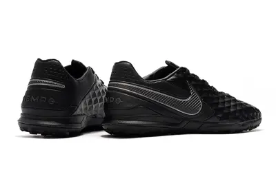 NIke Tiempo Legend 8 Pro TF - Black/Midnight Black/Carbon Grey