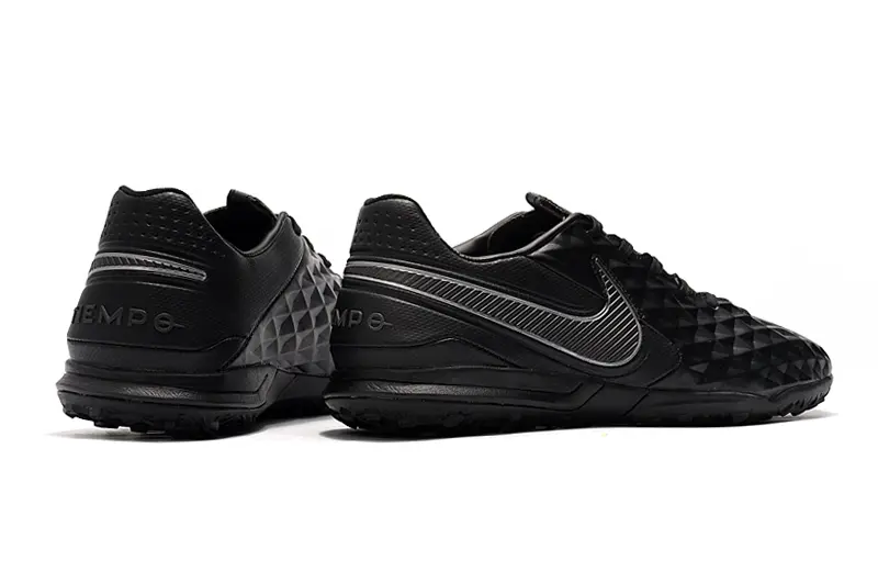 NIke Tiempo Legend 8 Pro TF - Black/Midnight Black/Carbon Grey