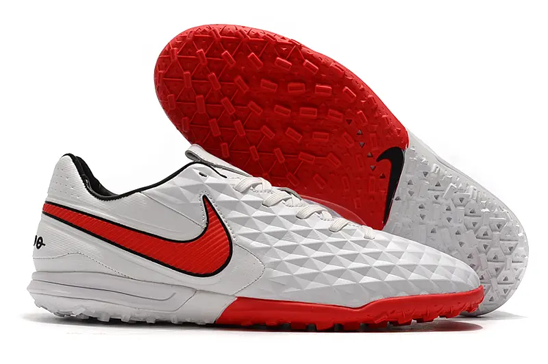 NIke Tiempo Legend 8 Pro TF - White/Dynamic Red/White Smoke