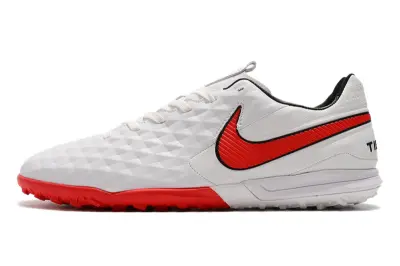 NIke Tiempo Legend 8 Pro TF - White/Dynamic Red/White Smoke