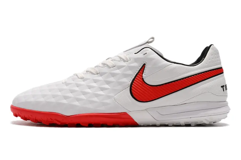 NIke Tiempo Legend 8 Pro TF - White/Dynamic Red/White Smoke