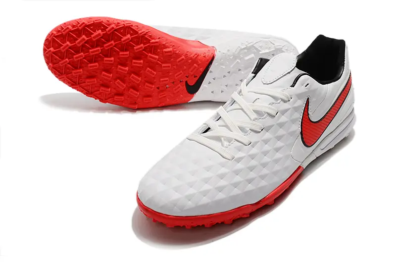 NIke Tiempo Legend 8 Pro TF - White/Dynamic Red/White Smoke