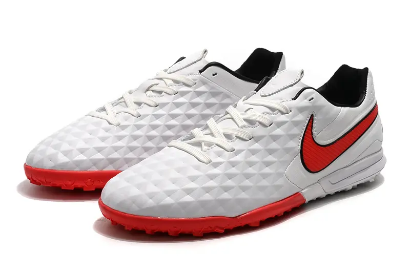 NIke Tiempo Legend 8 Pro TF - White/Dynamic Red/White Smoke
