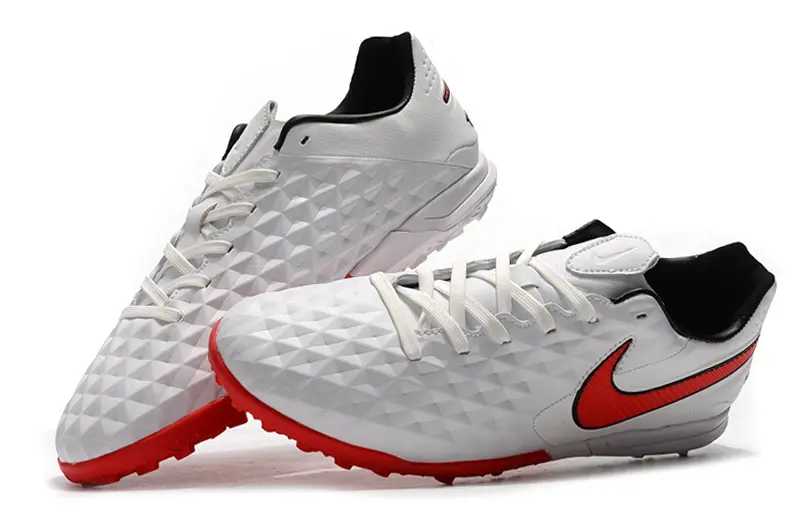 NIke Tiempo Legend 8 Pro TF - White/Dynamic Red/White Smoke