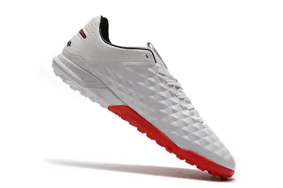 NIke Tiempo Legend 8 Pro TF - White/Dynamic Red/White Smoke