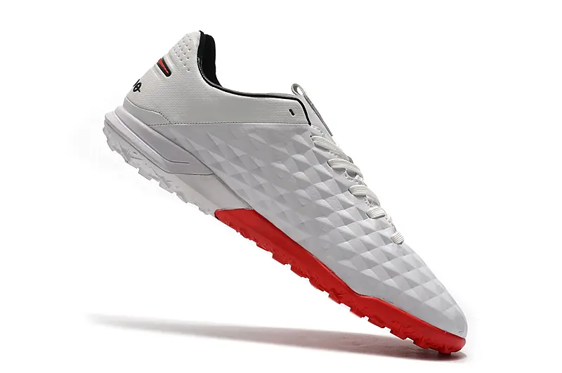 NIke Tiempo Legend 8 Pro TF - White/Dynamic Red/White Smoke