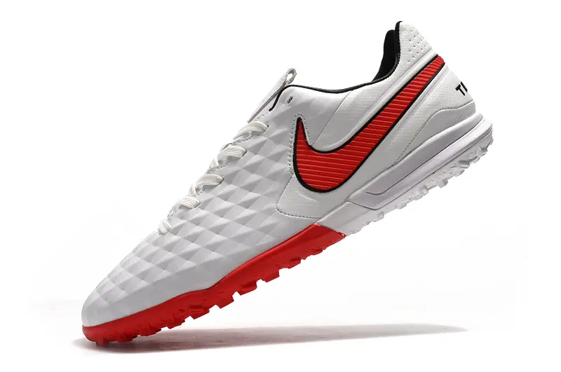 NIke Tiempo Legend 8 Pro TF - White/Dynamic Red/White Smoke
