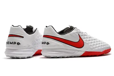 NIke Tiempo Legend 8 Pro TF - White/Dynamic Red/White Smoke