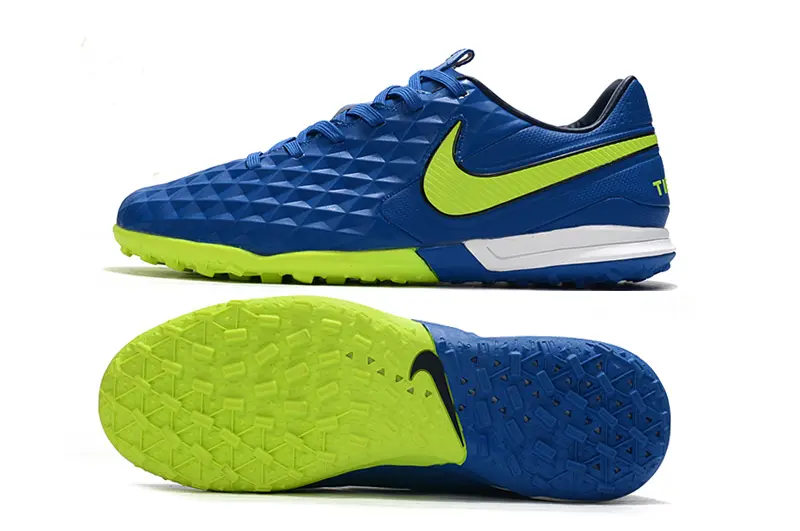 NIke Tiempo Legend 8 Pro TF - Blue/Electric Lime/Neon Green