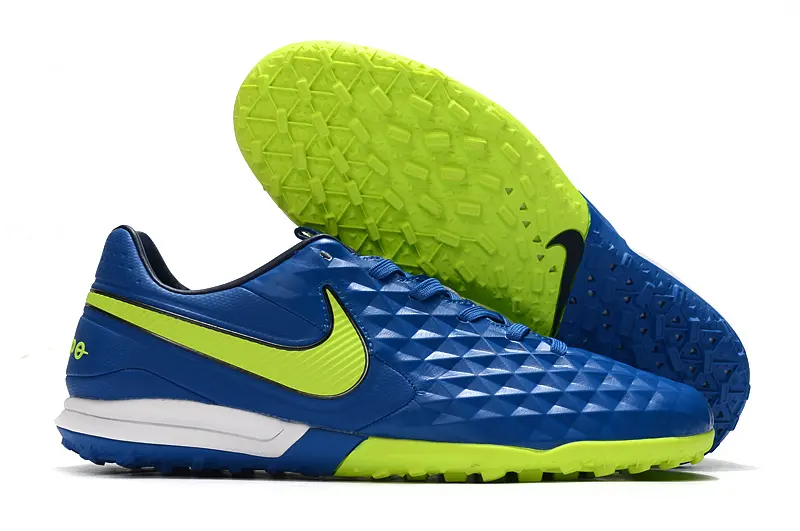 NIke Tiempo Legend 8 Pro TF - Blue/Electric Lime/Neon Green