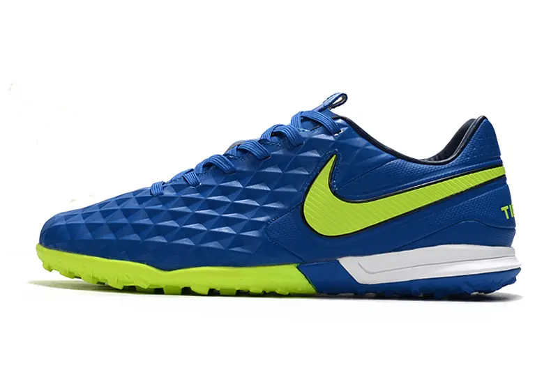 NIke Tiempo Legend 8 Pro TF - Blue/Electric Lime/Neon Green