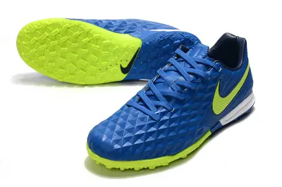 NIke Tiempo Legend 8 Pro TF - Blue/Electric Lime/Neon Green