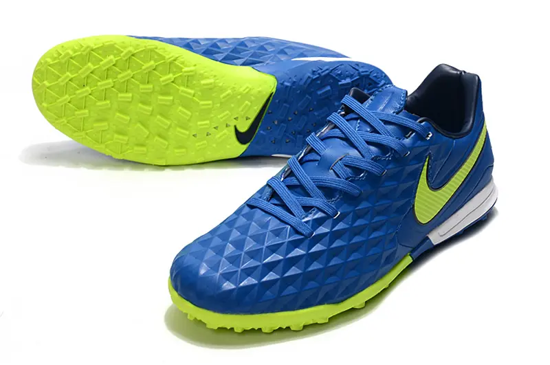 NIke Tiempo Legend 8 Pro TF - Blue/Electric Lime/Neon Green
