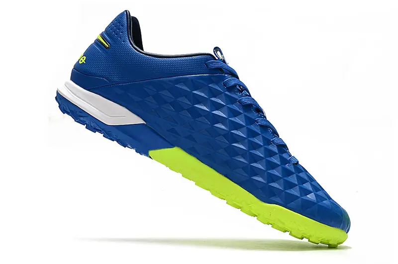 NIke Tiempo Legend 8 Pro TF - Blue/Electric Lime/Neon Green