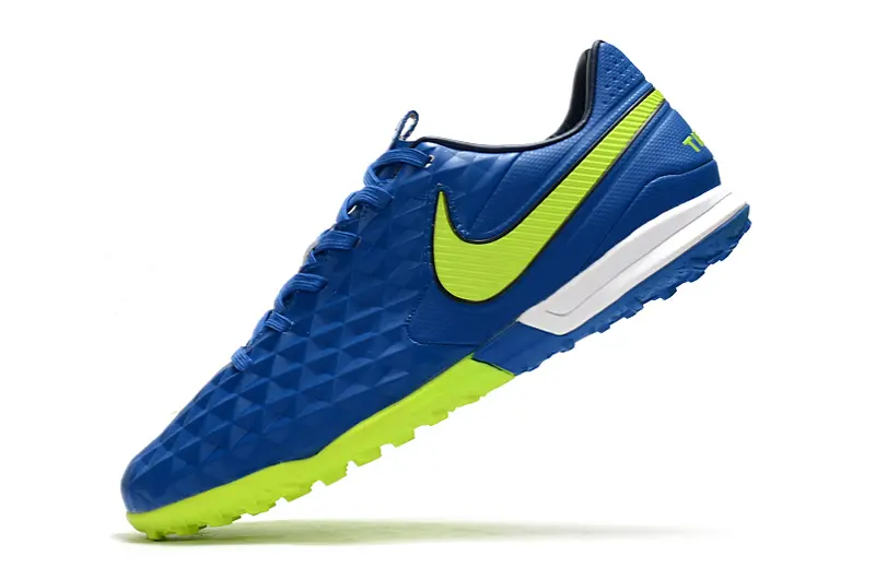 NIke Tiempo Legend 8 Pro TF - Blue/Electric Lime/Neon Green