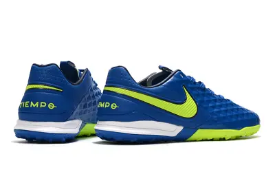 NIke Tiempo Legend 8 Pro TF - Blue/Electric Lime/Neon Green