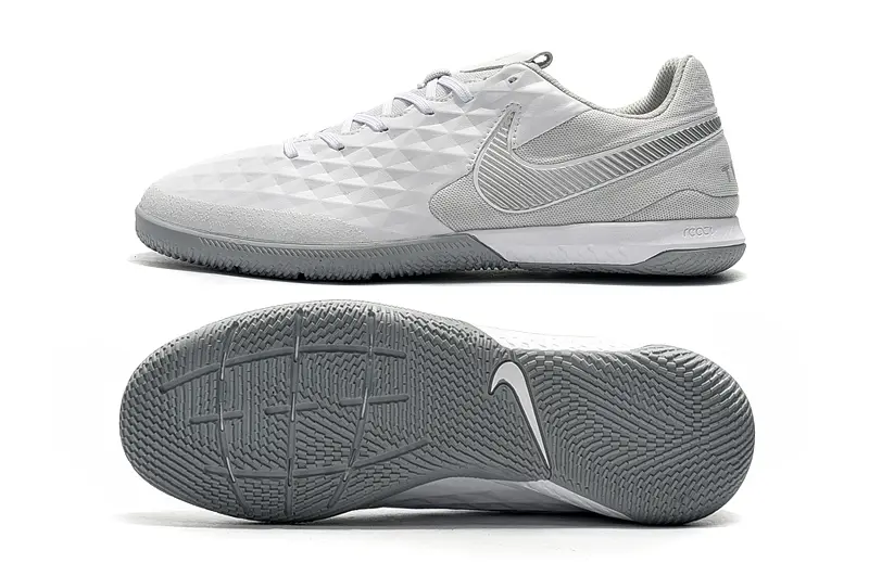 NIke Tiempo Lunar Legend 8 Pro IC - White/Cool Grey/Light Grey