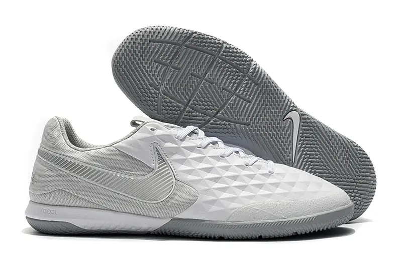 NIke Tiempo Lunar Legend 8 Pro IC - White/Cool Grey/Light Grey
