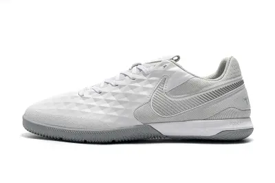 NIke Tiempo Lunar Legend 8 Pro IC - White/Cool Grey/Light Grey
