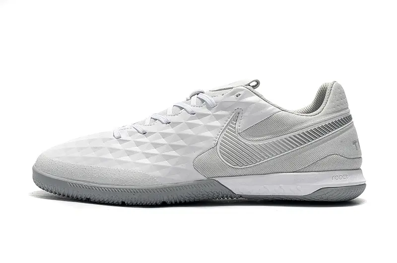 NIke Tiempo Lunar Legend 8 Pro IC - White/Cool Grey/Light Grey