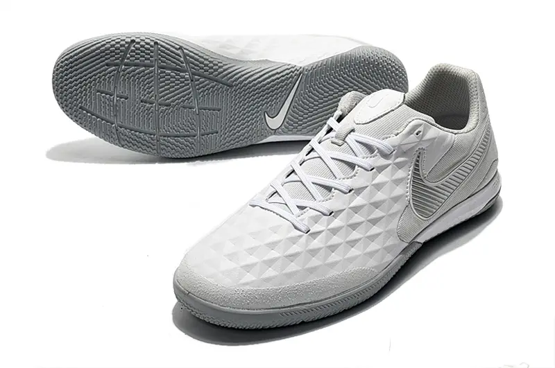 NIke Tiempo Lunar Legend 8 Pro IC - White/Cool Grey/Light Grey