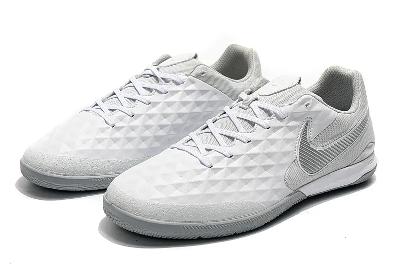 NIke Tiempo Lunar Legend 8 Pro IC - White/Cool Grey/Light Grey