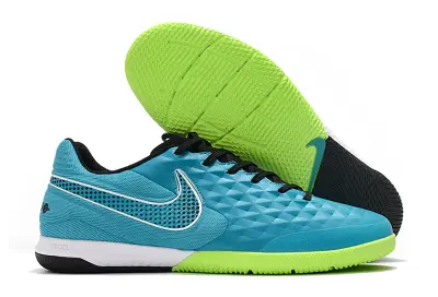 NIke Tiempo Lunar Legend 8 Pro IC - Blue/Vivid Aqua/Neon Green