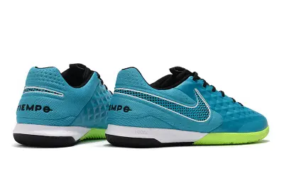 NIke Tiempo Lunar Legend 8 Pro IC - Blue/Vivid Aqua/Neon Green