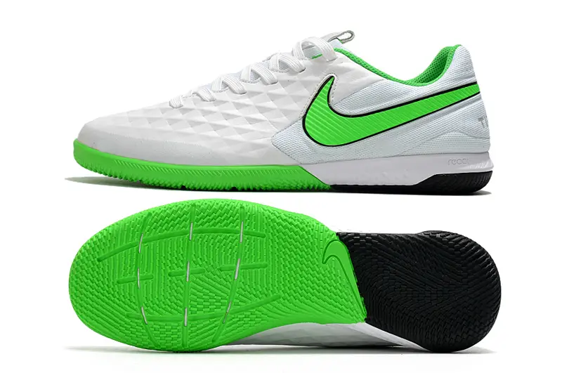 NIke Tiempo Lunar Legend 8 Pro IC - White/Electric Green/Vivid Black