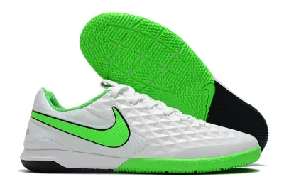 NIke Tiempo Lunar Legend 8 Pro IC - White/Electric Green/Vivid Black
