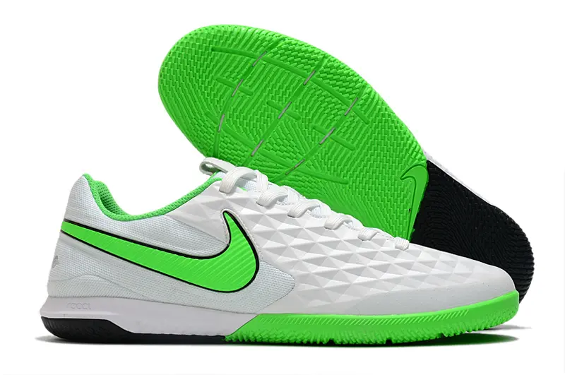 NIke Tiempo Lunar Legend 8 Pro IC - White/Electric Green/Vivid Black