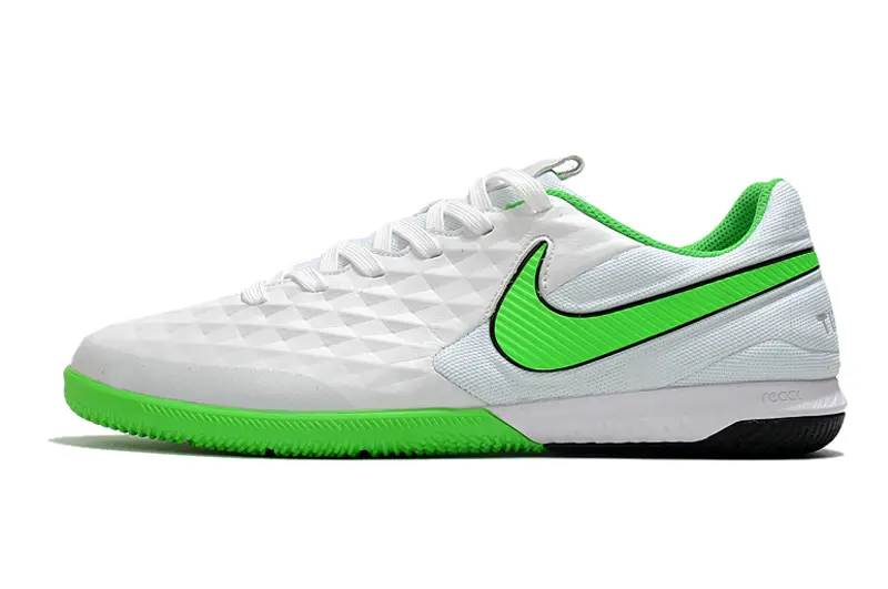 NIke Tiempo Lunar Legend 8 Pro IC - White/Electric Green/Vivid Black