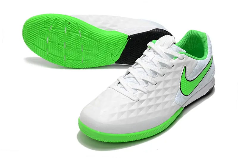 NIke Tiempo Lunar Legend 8 Pro IC - White/Electric Green/Vivid Black