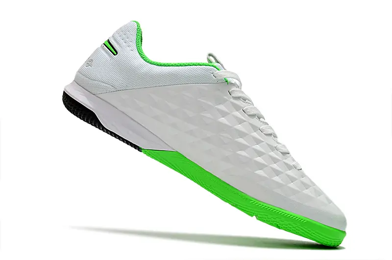 NIke Tiempo Lunar Legend 8 Pro IC - White/Electric Green/Vivid Black