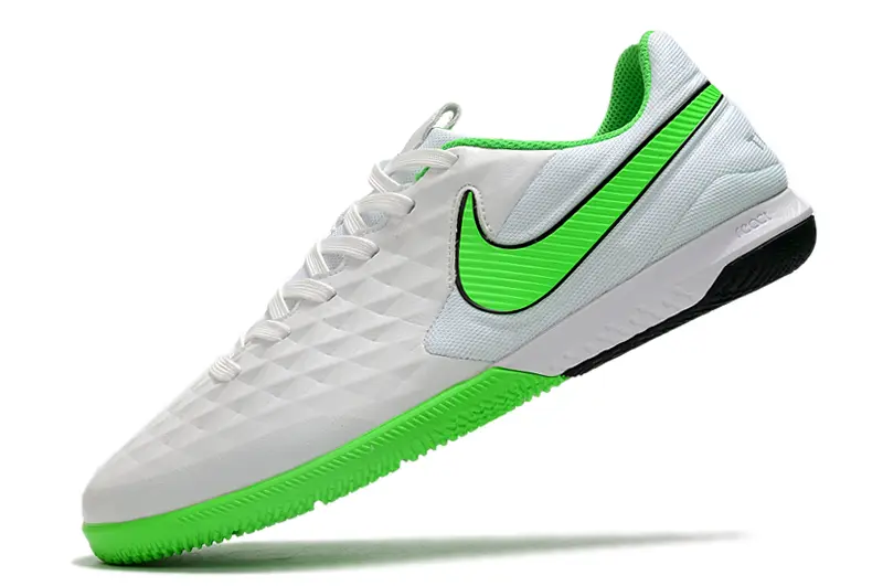 NIke Tiempo Lunar Legend 8 Pro IC - White/Electric Green/Vivid Black