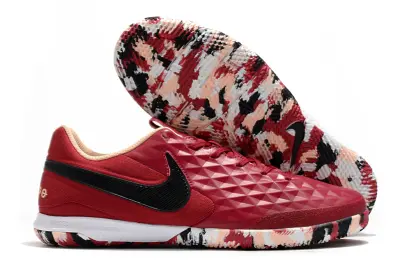 NIke Tiempo Lunar Legend 8 Pro IC - Red/Crimson Blaze/Black Panther