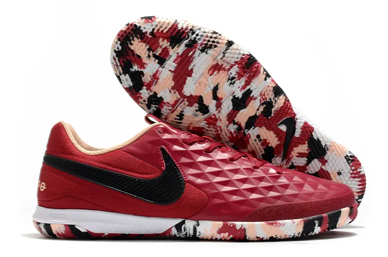 NIke Tiempo Lunar Legend 8 Pro IC - Red/Crimson Blaze/Black Panther